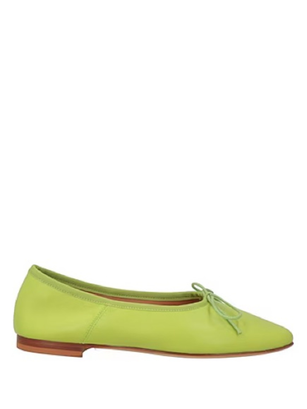 Mansur Gavriel Dream Ballerina Flats in Fern Green Size 40